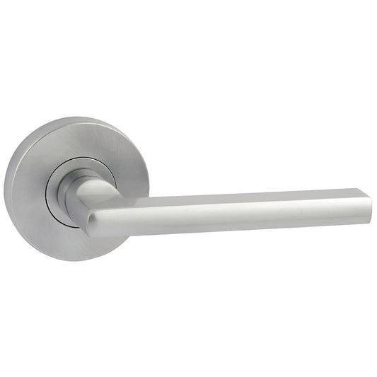Gainsborough G4 Series Passage Lever Set - Satin Chrome - Zinc - Durable - Auzzistore