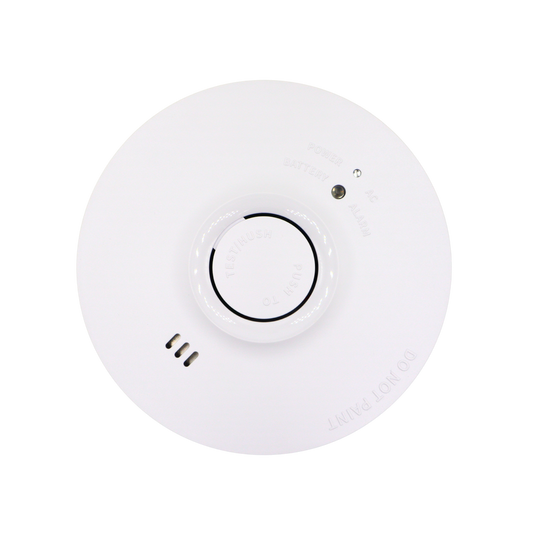 Firepro 240V Connect Wireless Interconnect Smoke Alarm - Photoelectric - 140mm - Auzzistore