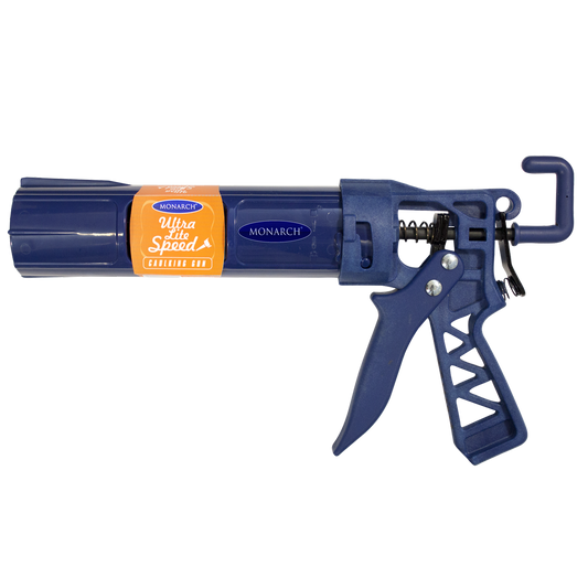 Monarch Ultra Lite Speed Caulking Gun - 0.464kg Plastic - Dripless - Auzzistore