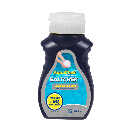 AquaChek SaltChek - 25 Pack - Accurate Testing - Easy to Use - Auzzistore