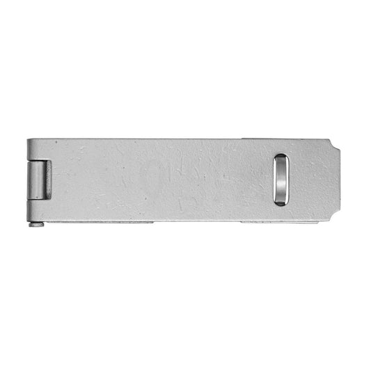 Pinnacle Hasp and Staple - 150mm - Galvanised - Light Duty Security - Auzzistore