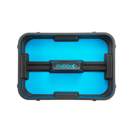 Inabox Iron Black Heavy Duty Insert Tray - 15L Capacity - Stackable – view 2 - Auzzistore