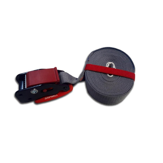 Gripwell Cambuckle Tie Down 25mm x 4m 250kg With PVC Paddle