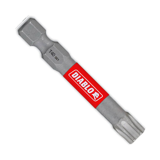 Diablo Power Bit T40 2" - 2 Pack - Extreme Durability - Impact Resistance – view 2 - Auzzistore