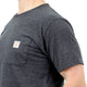 Citeco Charcoal Marle Tee - Men's T-Shirt Small - UPF 50+ Protection - Soft Cotton/Polyester