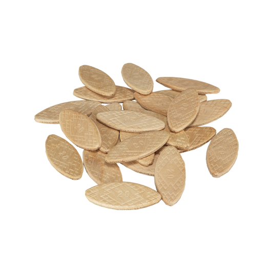 Ryobi No 20 Wood Joining Biscuits - 100 Pack - 56mm x 1mm x 23mm - Durable – view 2 - Auzzistore