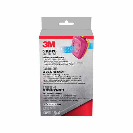 3M™ Organic Vapour/ Acid Gas Multi-Purpose Cartridge