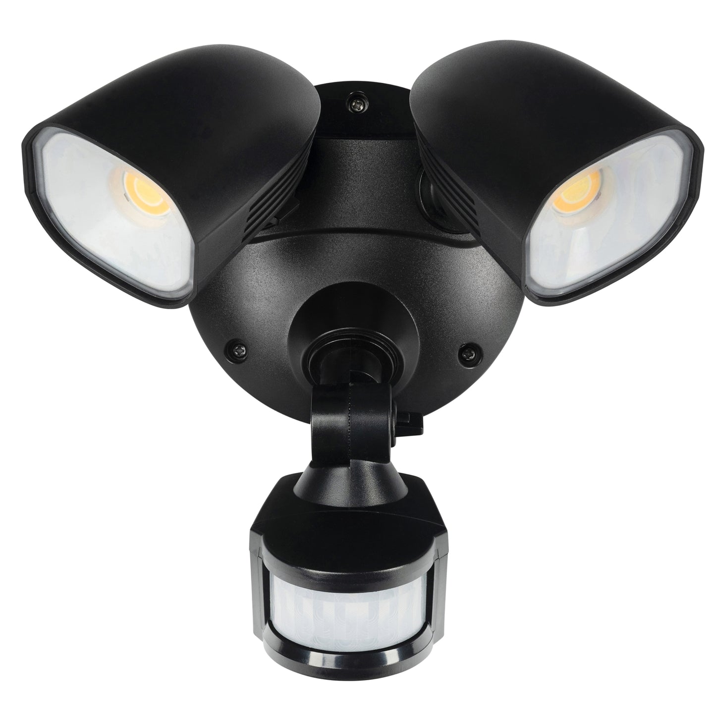 Brilliant 20W Frontier Smart LED Twin Flood Light With Sensor