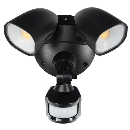 Brilliant 20W Frontier Smart LED Twin Flood Light With Sensor