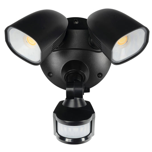 Brilliant 20W Frontier Smart LED Twin Flood Light With Sensor