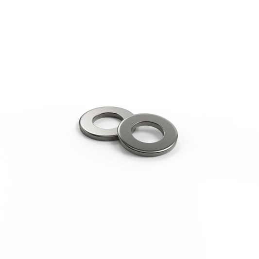 Zenith M10 Stainless Steel 304 Grade Flat Round Washers 100 Pack – view 2 - Auzzistore