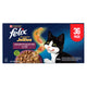 Felix Sensations Jellies Favourites Wet Cat Food 85g x 36 Pack - Complete Nutrition