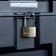 Master Lock Padlock - 40mm - Brass - Dual Locking Levers - 2 Pack