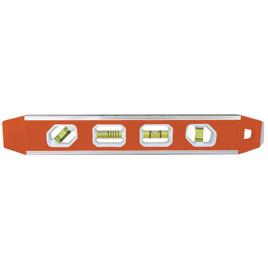 Johnson 305mm Magnetic Torpedo Level - 12" - Hands-Free Use - Durable - Auzzistore