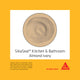 Sika Kitchen Bathroom Silicone Sealant 300ml Almond Ivory Mould Resistant