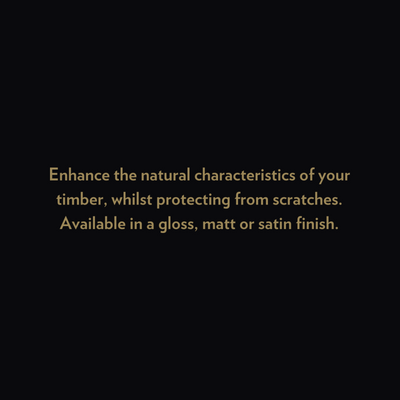 Feast Watson Clear Varnish 4L Oil Based Satin Finish Durable Protection