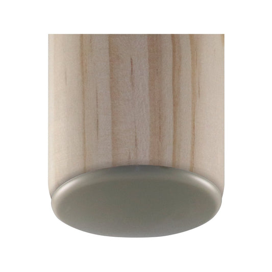Surface Gard Round Slider - 125mm - Plastic - Easy Movement - 4 Pack – view 2 - Auzzistore
