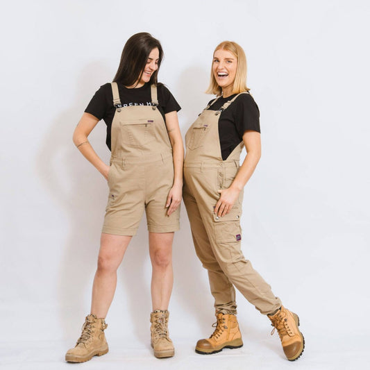 Green Hip All Women Overalls Khaki Size 20 - Adjustable Straps - UPF 50+ – view 2