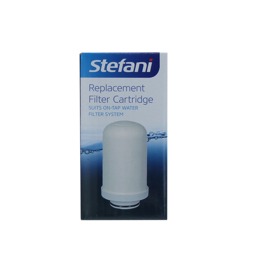 Stefani On Tap System Replacement Ceramic Filter - Lead Free - 50mm x 95mm - White - 99.99% Bacteria Removal – view 2 - Auzzistore