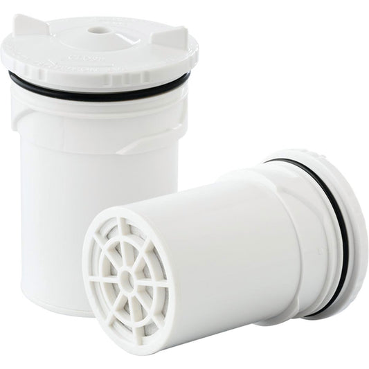 Aquaport On Tap Water Filter Replacement 2 Pack - 1200L - White - Great Tasting Water - Auzzistore
