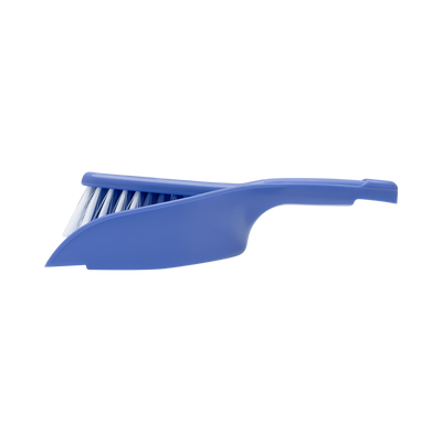 Geelong Brush Dustpan and Brush Set - 20cm PVC - Durable - Easy Storage