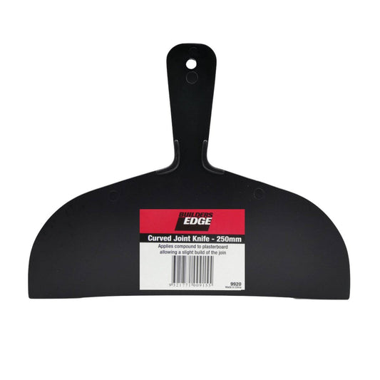 Builders Edge Plaster Knife - 250mm - Plastic - Flexible Use
