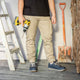 Dewalt Khaki Goldfield Prostretch Trousers Size 32 - 4-Way Stretch Fabric - Durable