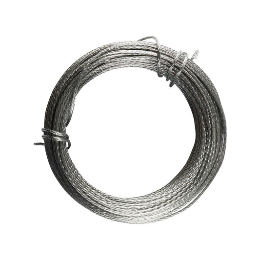 Everhang Braided Picture Hanging Wire 25m Steel 5kg Load Capacity – view 2 - Auzzistore