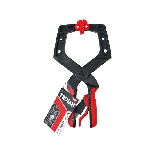 Trojan Ratchet Clamp - 100mm - One Handed Operation - Quick Release