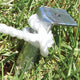 Jack Steel Edging Stake 300mm x 25mm 4 Pack Durable Galvanised