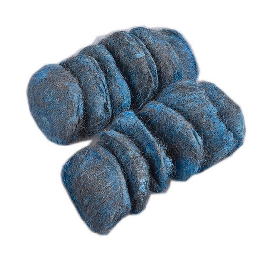 All Set Steel Wool Soap Pads 12 Pack - Cleaning Pads - Soft Steel - Streak-Free