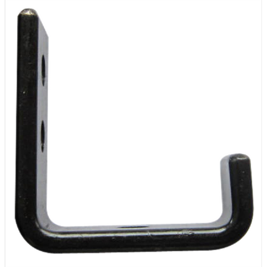 Pfeiffer Storage Hook - 50mm Black Metal - Heavy Duty - Durable Finish