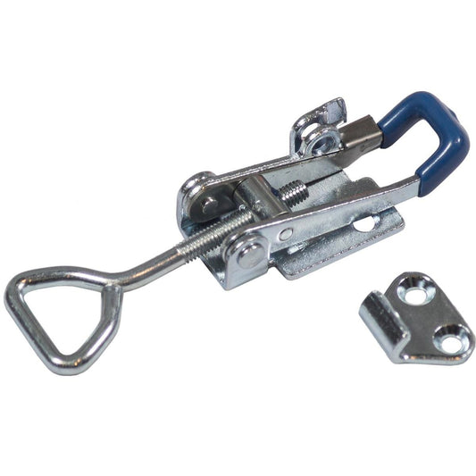 Goliath Over Centre Fastener 120mm Steel Safety Catch Easy To Carry - Auzzistore