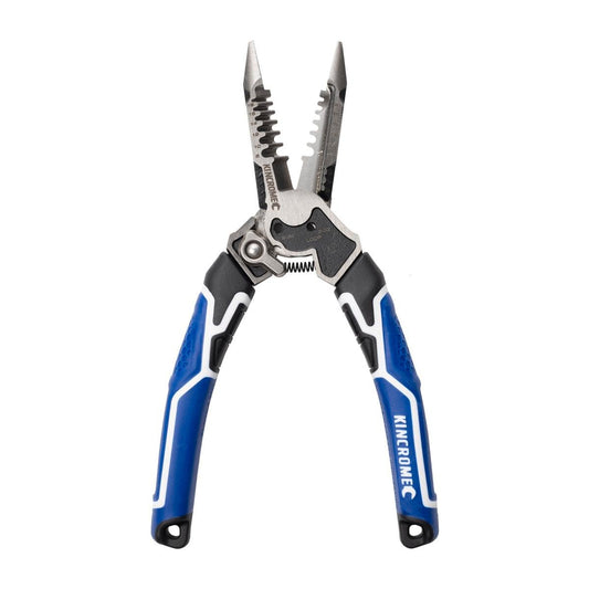 Kincrome Multi-Function Wire Stripper - 200mm - Chrome Vanadium Steel - Auzzistore