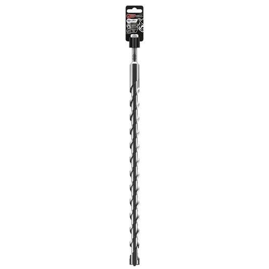Full Boar 4 Cut Tip - 22mm x 460mm - Carbide - Concrete & Brick - Auzzistore