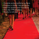 Matpro Event Runner Prepack - Red 1x3m Polypropylene Carpet