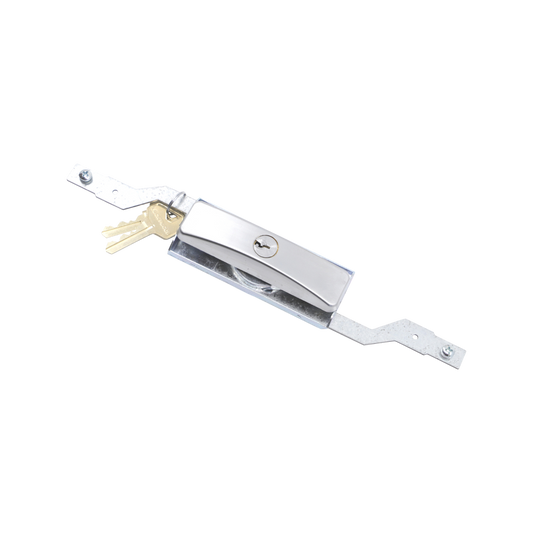 Liftaway Universal Garage Door Lock - 40mm Steel - Keyed Alike - Auzzistore