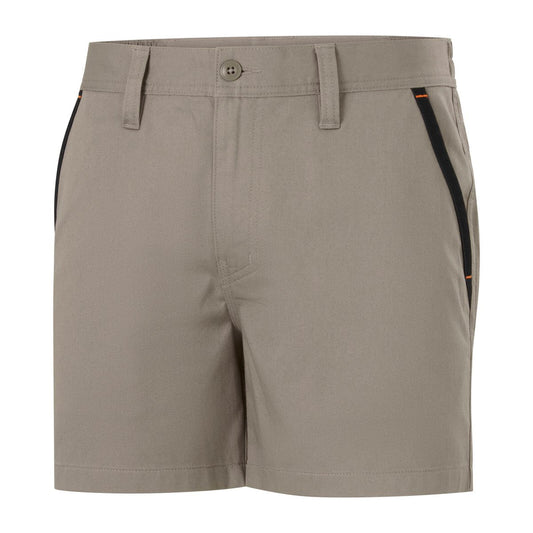 Citeco Size 82r Khaki Short Shorts - Cotton Stretch - UPF 50+ Protection - Slim Fit – view 2