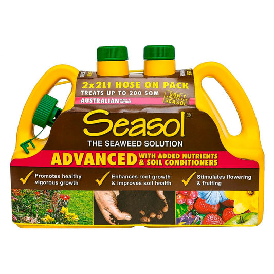 Seasol Advanced Health Tonic - 2L Liquid Twin Pack - Promotes Growth - Auzzistore