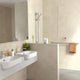 Homecare By Caroma Chrome Assistant Living Basin Mixer - Lead-Free Brass - 40mm x 150mm x 175mm - Durable Design