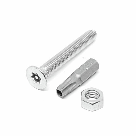 Pinnacle M8 x 65mm Stainless Steel Security Bolts - 4 Pack - Auzzistore