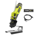 Ryobi USB Lithium Glue Pen Kit - 2Ah - 3 Glue Sticks - 30 Sec Heat-Up