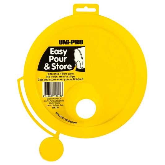Uni Pro No Drip Paint Pourer - 4L - Plastic - Mess Free