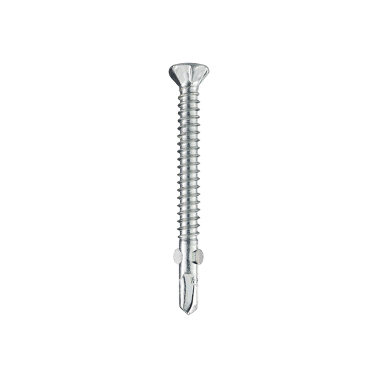 Simpson Strong Tie 4.8 x 50mm 10g Hardwood Timber to Steel Screws 250 Box - Auzzistore