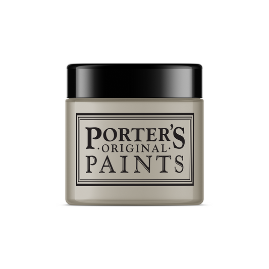 Porter S Washable Paint 100ml Old Stone Wall Eggshell Finish 0.1L - Auzzistore