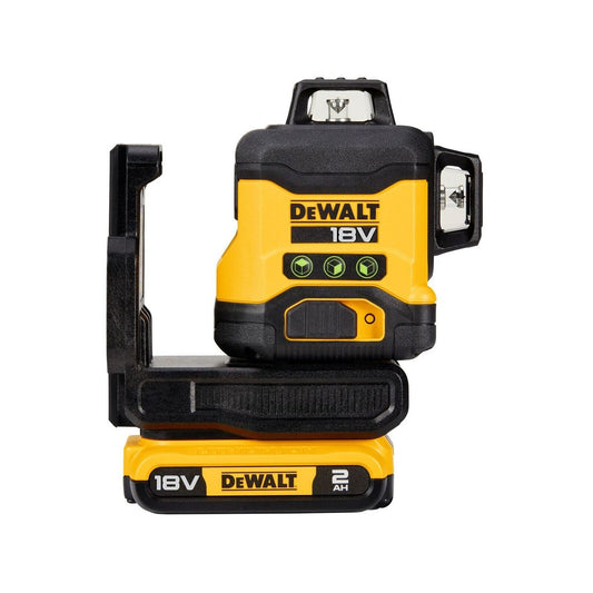 DeWalt Multiline Laser - 18V - Green Beam - Self Levelling – view 2