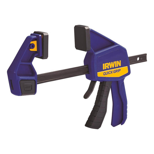Irwin Quick Grip Bar Clamp 150mm Steel One-Handed Non-Marring