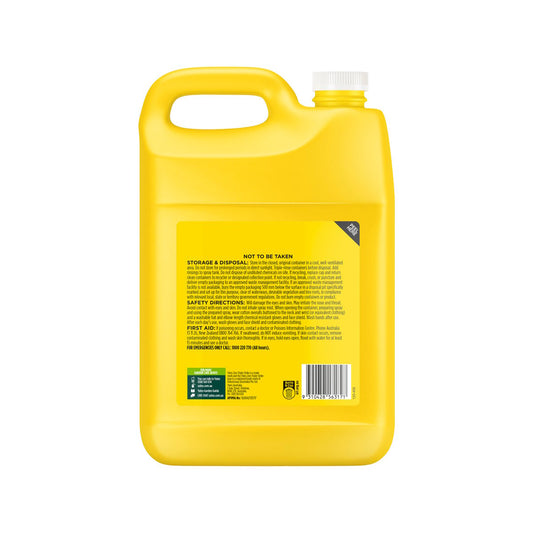 Yates 5L Zero Triple Strike Weedkiller Concentrate - Glyphosate-Free - Systemic Action – view 2 - Auzzistore