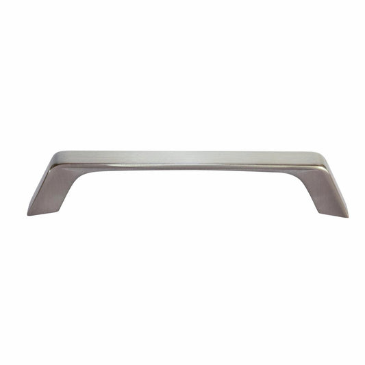 Taskmaster 128mm Brushed Satin Handle - Steel - Brushed Satin Nickel