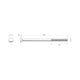 Zenith Hot Dip Galvanised Cup Head Bolts M10 x 220mm Steel Durable